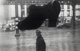 Louis Faurer - \'El on 3rd Avenue, N.Y.C.\'