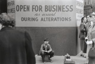 Louis Faurer - N.Y.C., 1946