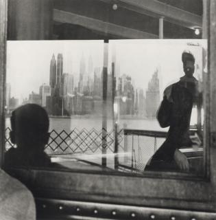 Louis Faurer - New York City, 1946