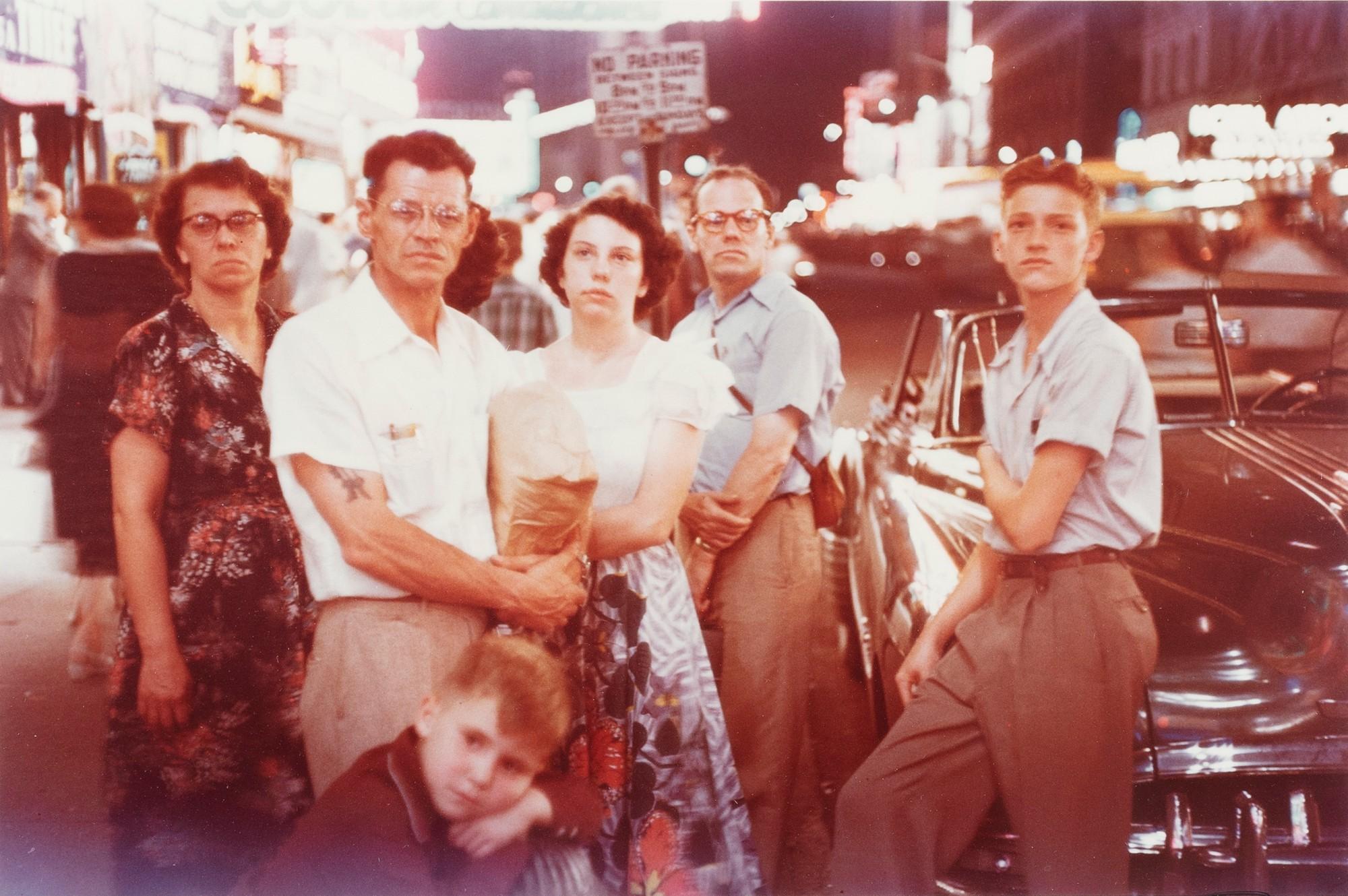 Louis Faurer - New York City, 1950.
