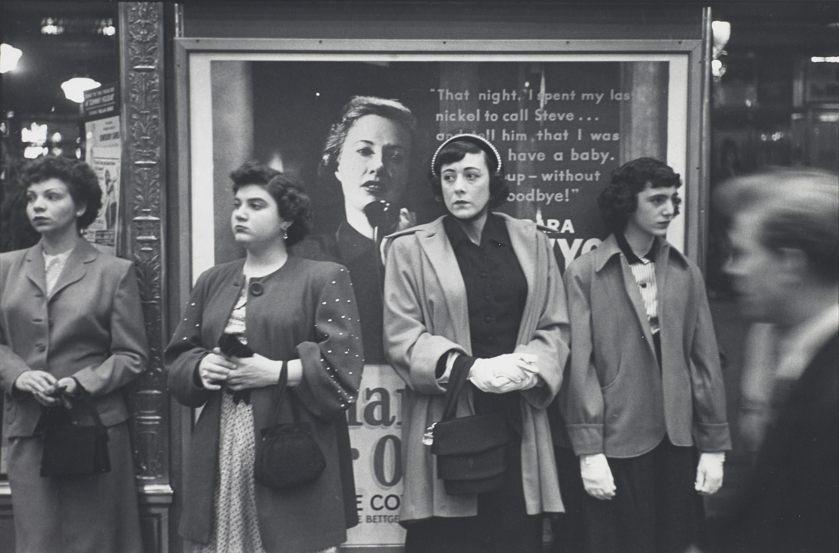 Louis Faurer - New York, N.Y., 1949
