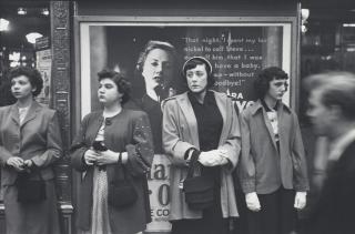 Louis Faurer - New York, N.Y., 1949