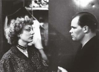 Louis Faurer - New York, N.Y.; and Backstage, Madison Square Garden