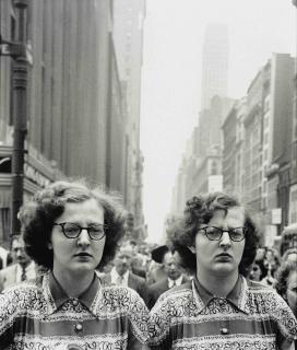 Louis Faurer - New York, N.Y., c. 1948