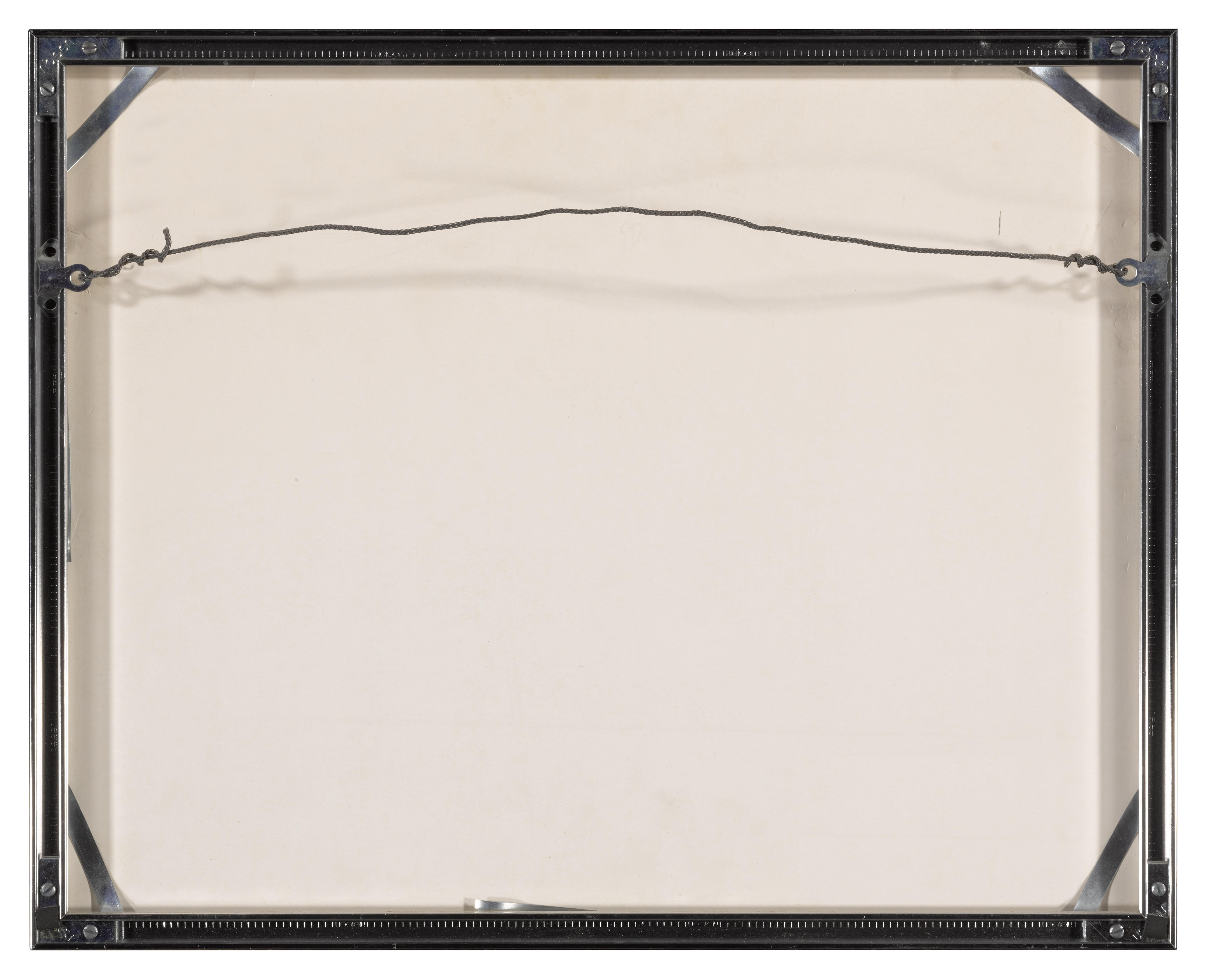 Louis Faurer - New York (Snow Covered Roof)