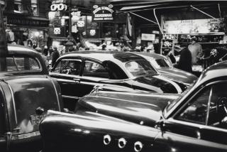 Louis Faurer - Orchard Street, N.Y.C., c. 1948