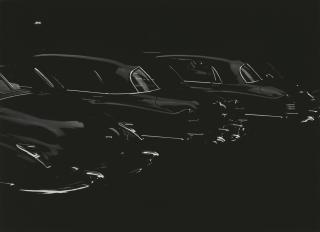 Louis Faurer - \'Park Ave Garage At Hotel Marguery, New York City\'