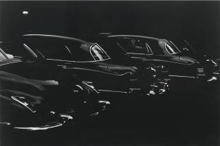 Louis Faurer - Park Avenue Garage At Hotel Marguery, New York City\'