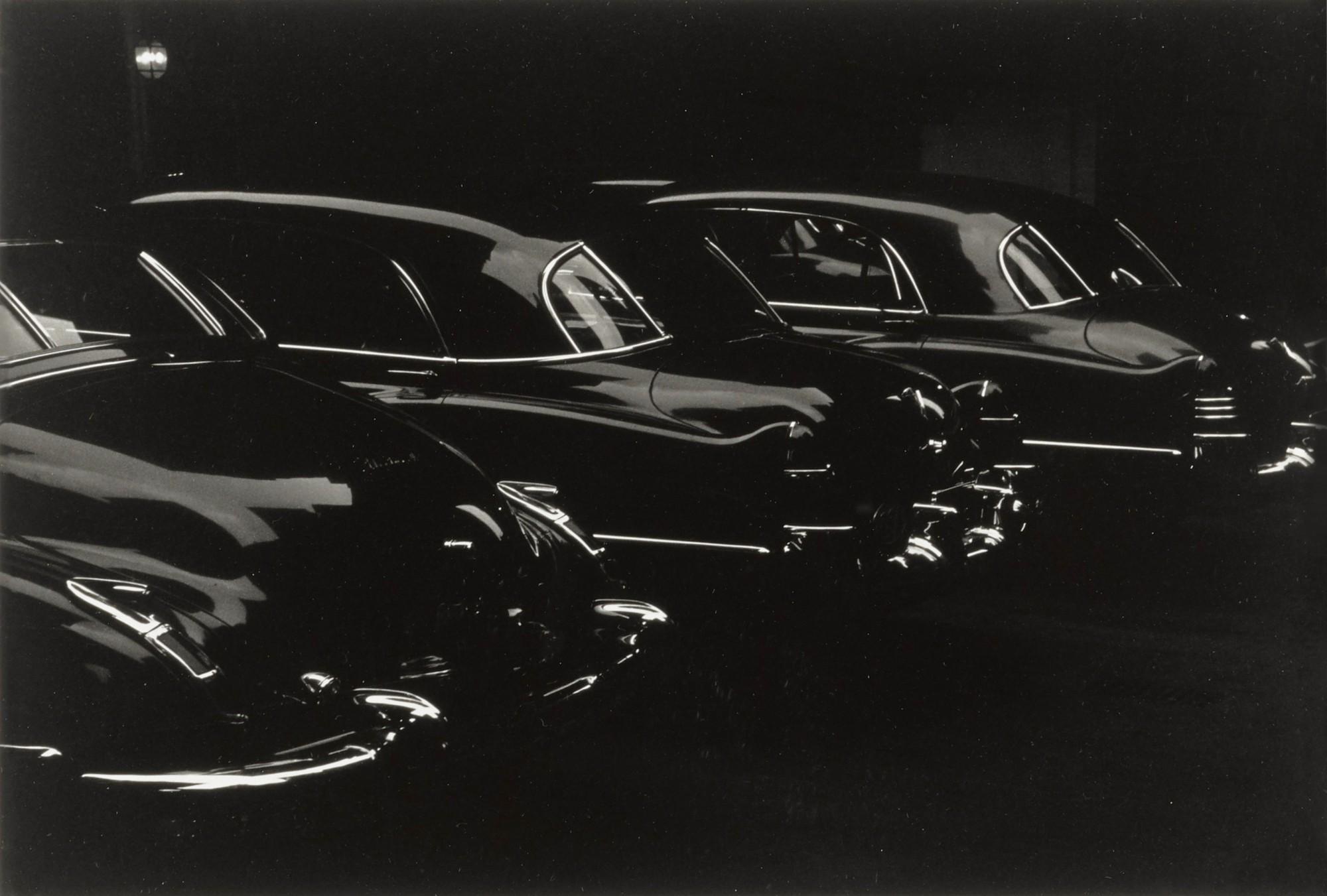 Louis Faurer - Park Avenue Garage, New York City