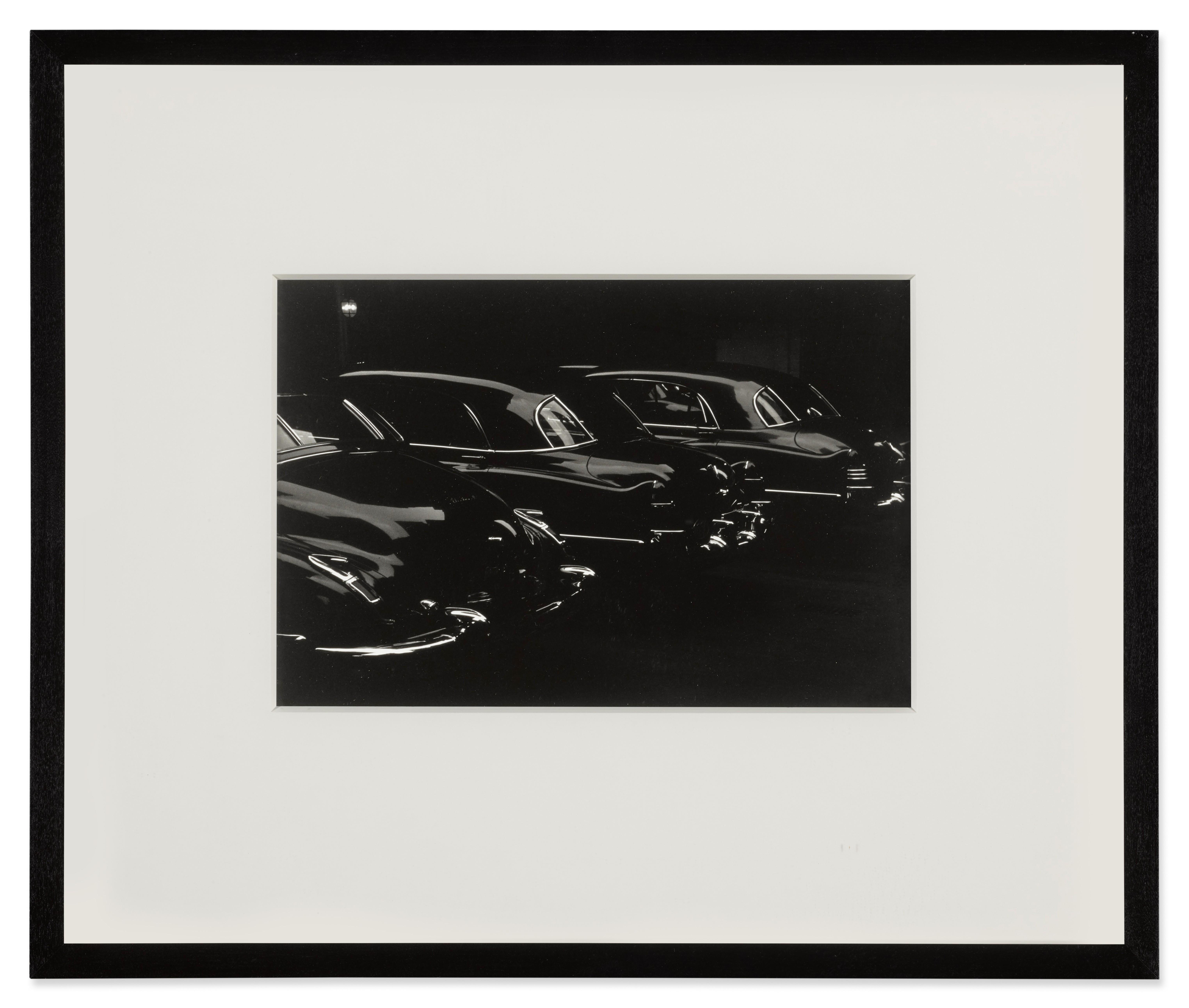 Louis Faurer - Park Avenue Garage, New York City