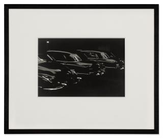 Louis Faurer - Park Avenue Garage, New York City