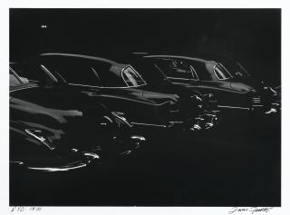 Louis Faurer - Park Avenue Garage\'