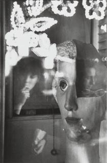 Louis Faurer - Robert and Mary at San Gennaro Festival, N.Y.C., 1950