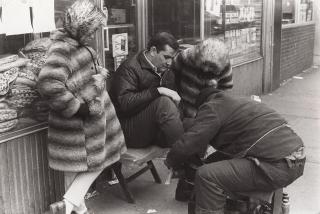 Louis Faurer - Selected Images Of Paris And New York 68