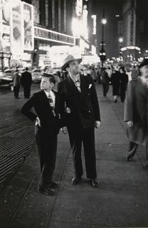 Louis Faurer - \'Times Square, N.Y.C.\', 1947