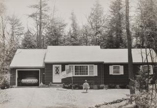 Louis Faurer - Woodstock, N.Y.