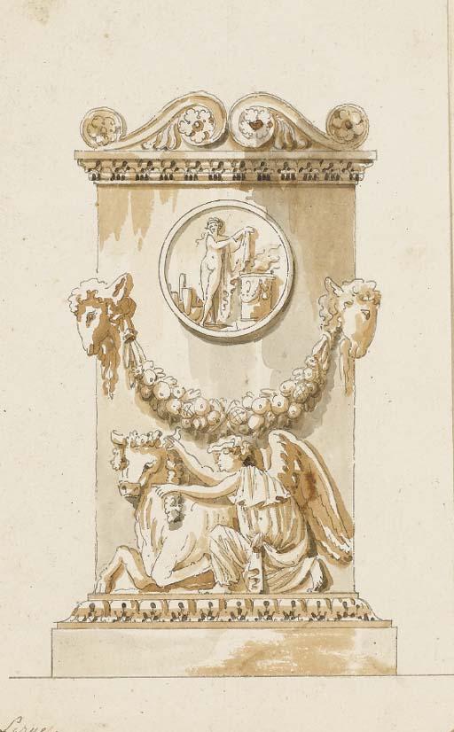 Louis-Félix de La Rue - Projet Pour Un Tombeau