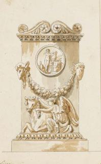 Louis-Félix de La Rue - Projet Pour Un Tombeau