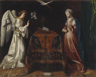 Louis Finson - The Annunciation