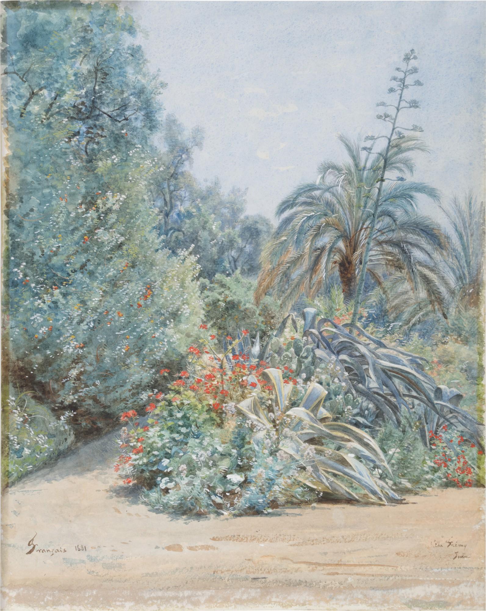 Louis Français - Coin De Jardin, Villa Fremy