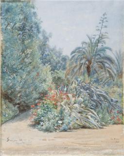 Louis Français - Coin De Jardin, Villa Fremy