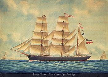 Louis Francois Pr. Roux - Hamburger Bark: \