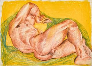 Louis Fratino - After Bronzino