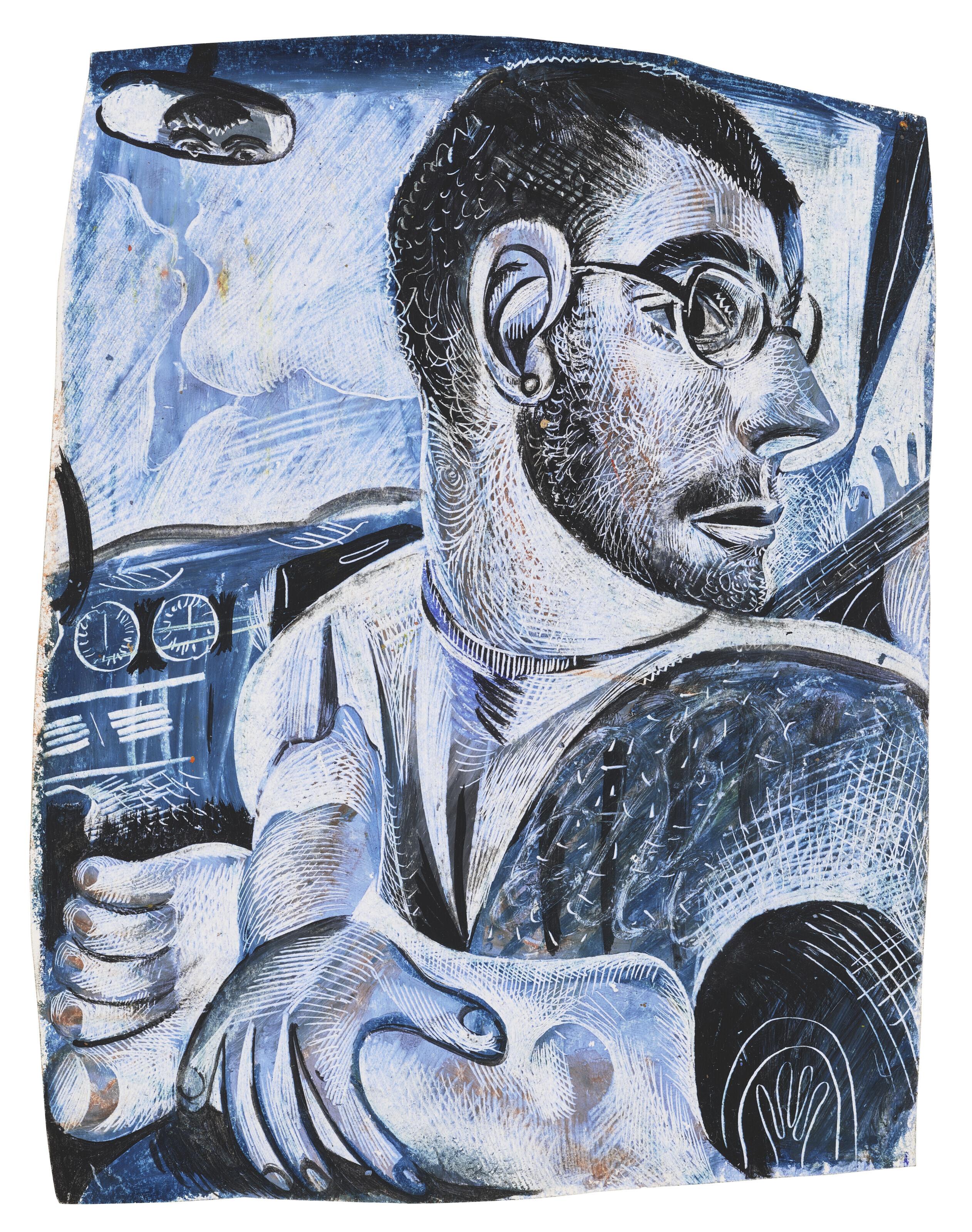 Louis Fratino - Andrea in the Car