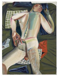 Louis Fratino - Asleep on Laundry