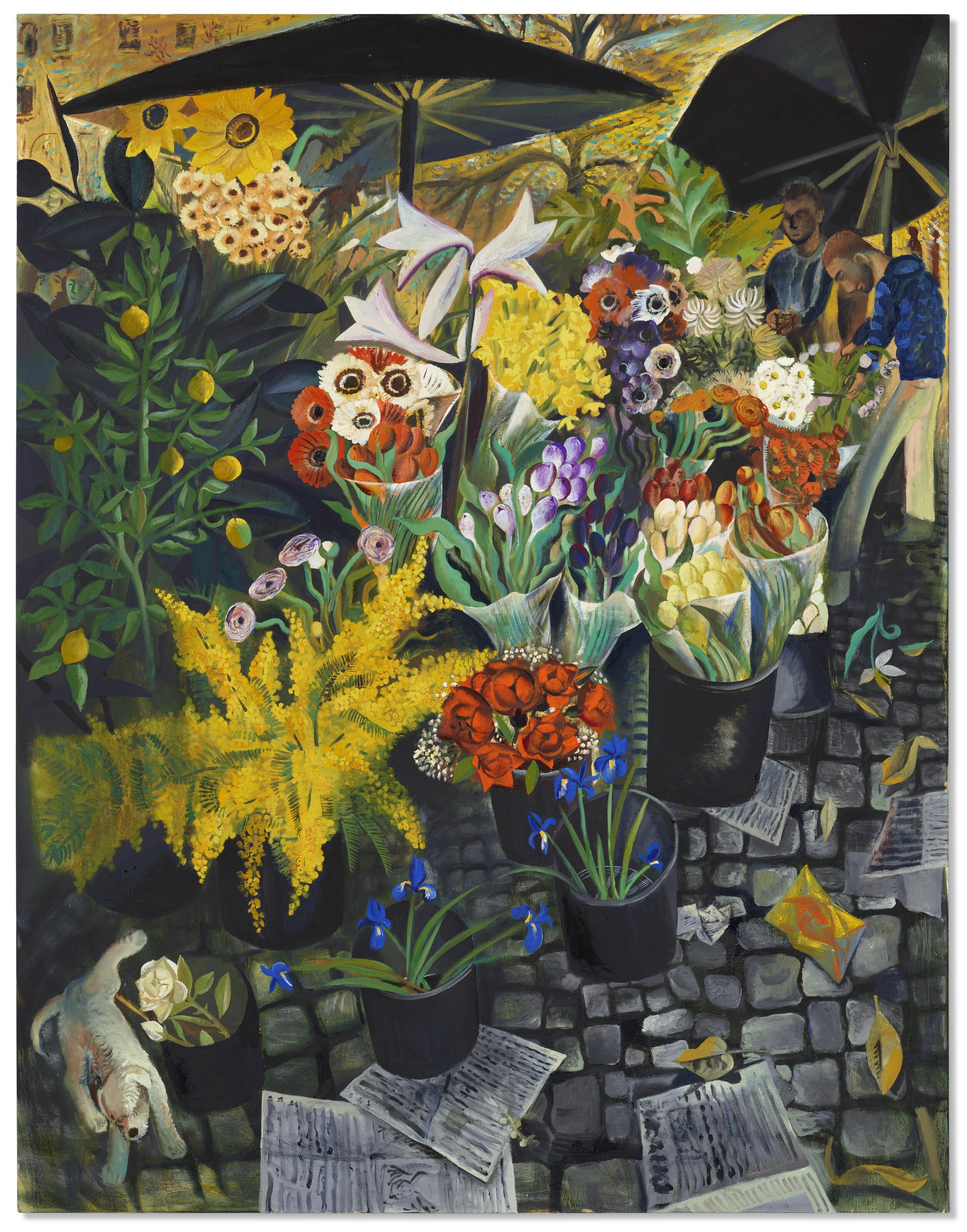 Louis Fratino - Flower Market