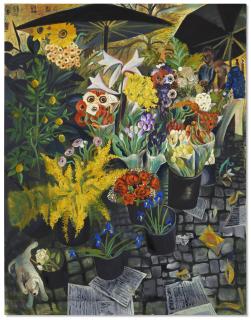 Louis Fratino - Flower Market