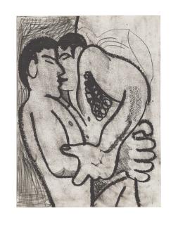 Louis Fratino - Gray Couple