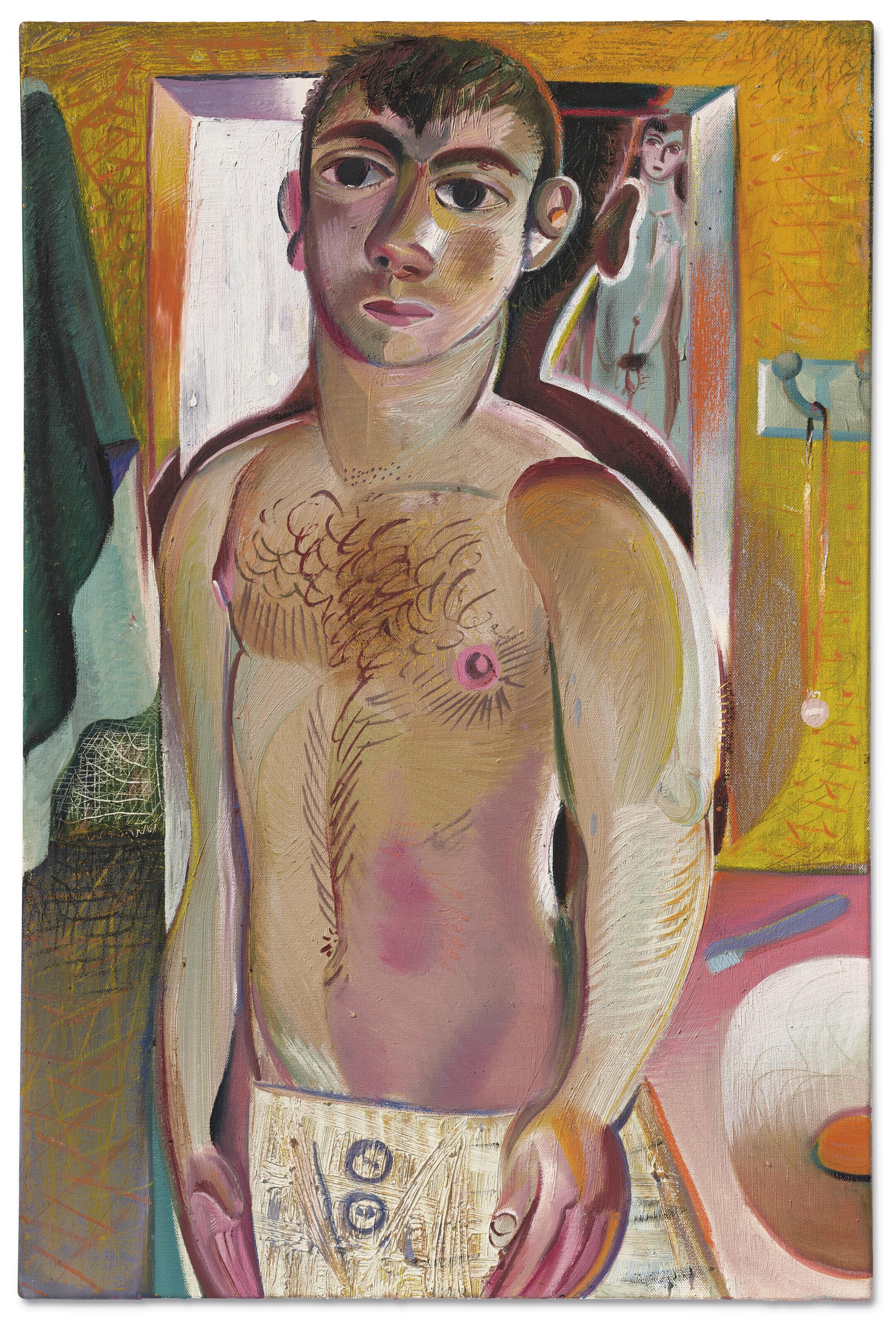 Louis Fratino - Hannah\'s bathroom