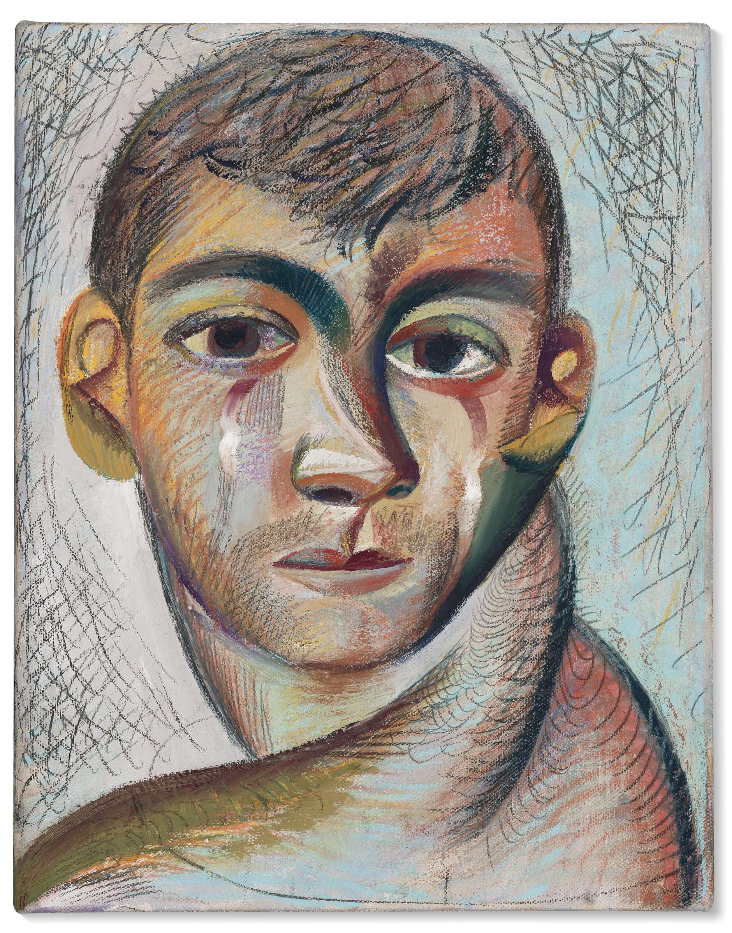 Louis Fratino - Looking back, crying