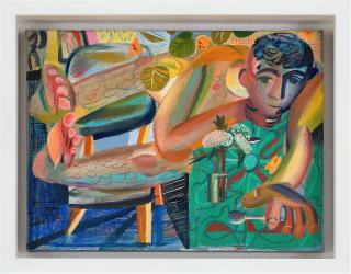 Louis Fratino - Nasturtiums