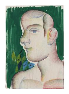 Louis Fratino - Portrait