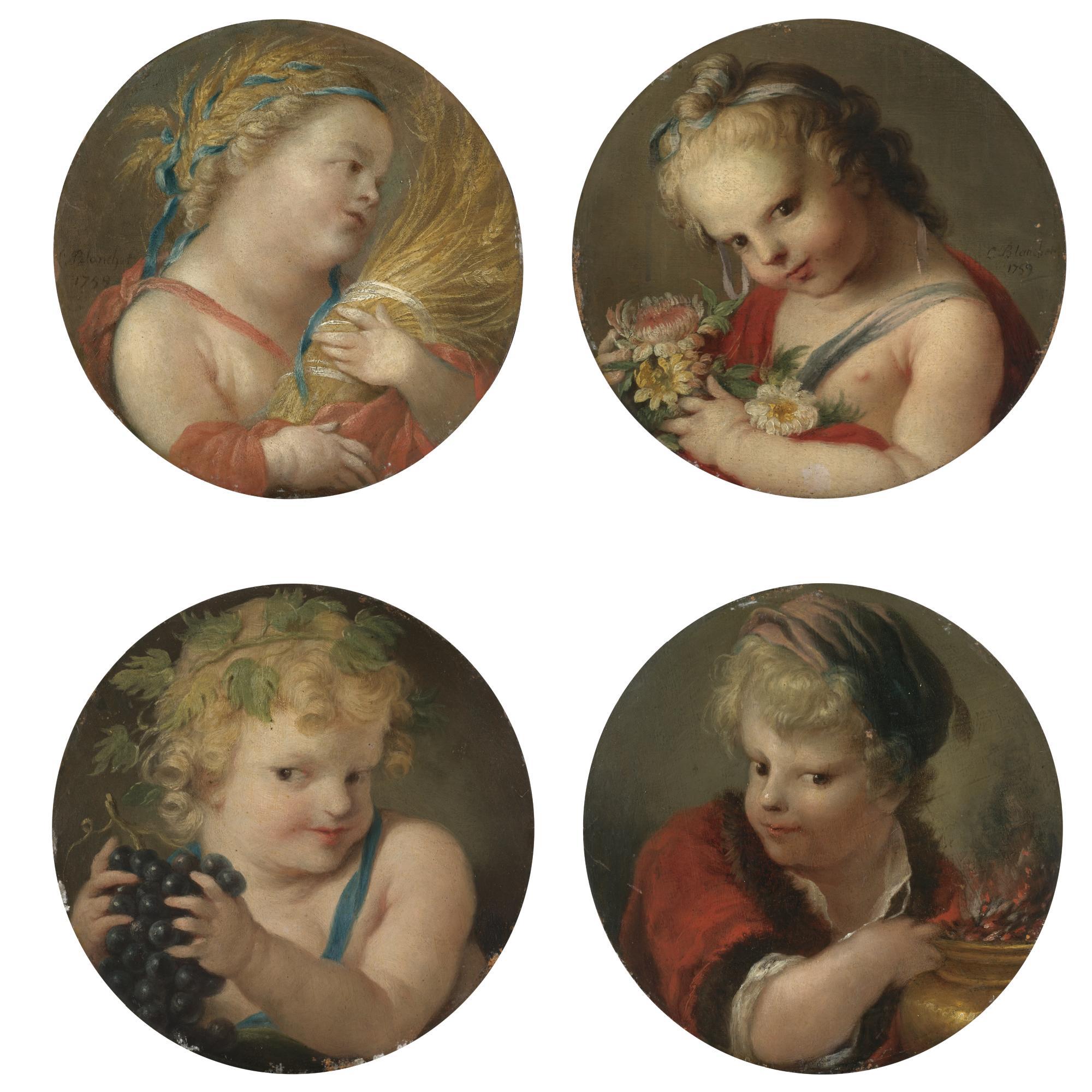 Louis-Gabriel Blanchet - The Four Seasons