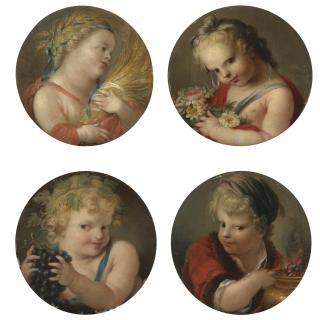 Louis-Gabriel Blanchet - The Four Seasons