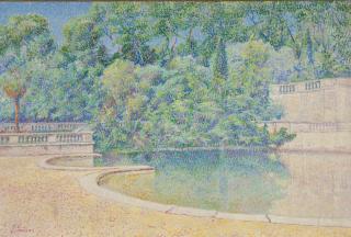 Louis Gaidan - La Fontaine À Nimes