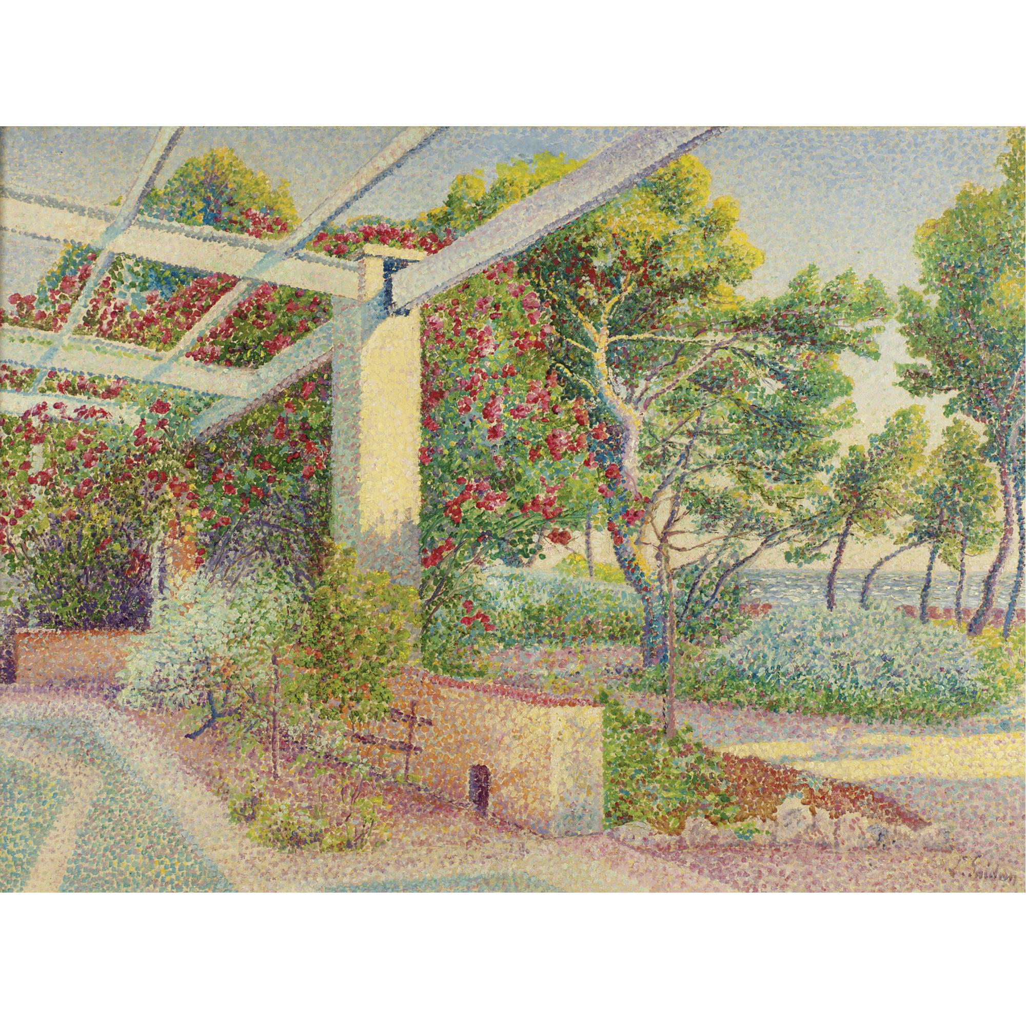 Louis Gaidan - La Pergola