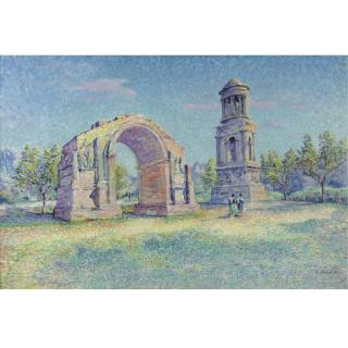 Louis Gaidan - Les Ruines Romaines De Saint-Rémy-De-Provence