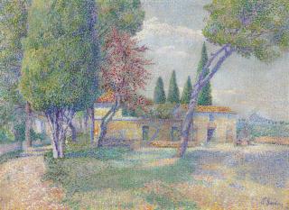 Louis Gaidan - Mas en Provence