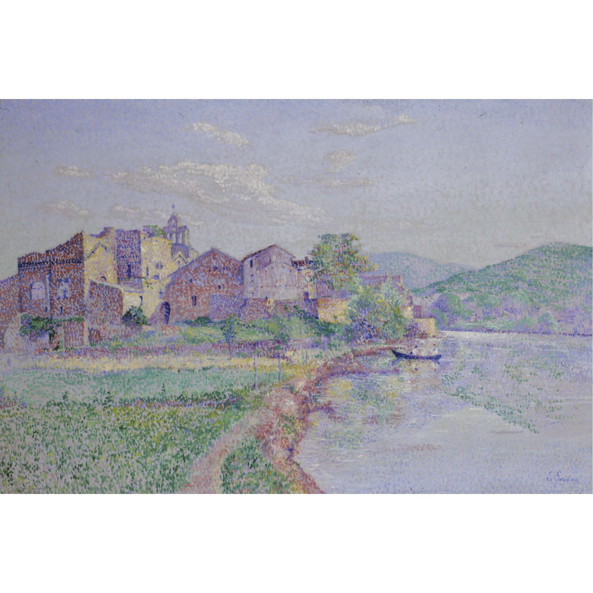 Louis Gaidan - Remoulins, Pont Du Gard