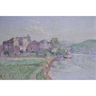 Louis Gaidan - Remoulins, Pont Du Gard