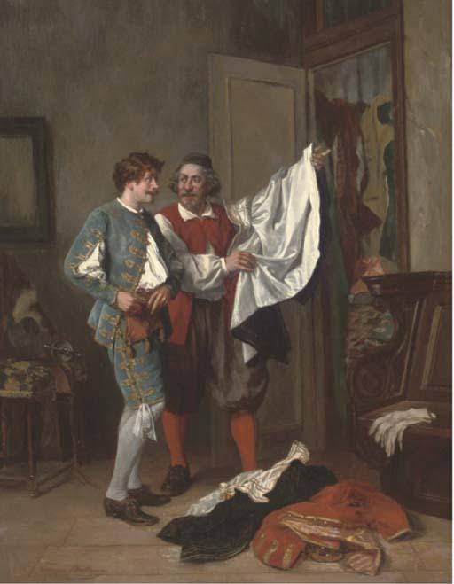 Louis Georges Brillouin - The new cloak