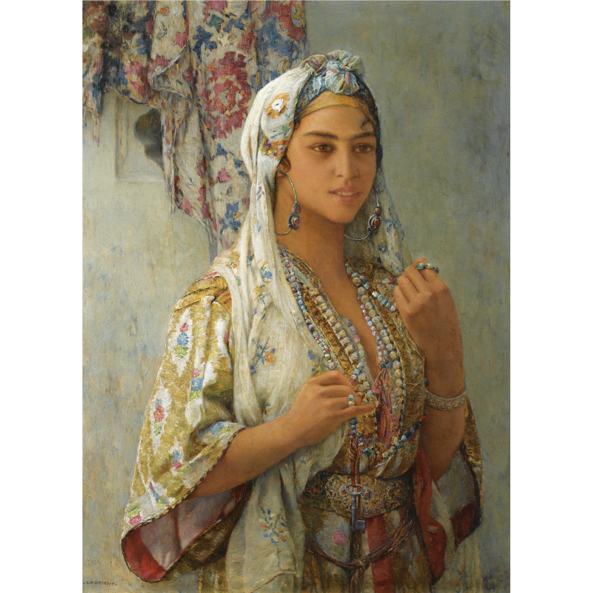 Louis Girardot - French A Girl From Morocco