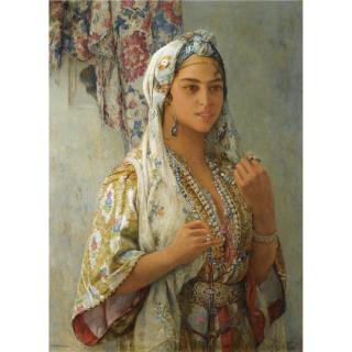 Louis Girardot - French A Girl From Morocco