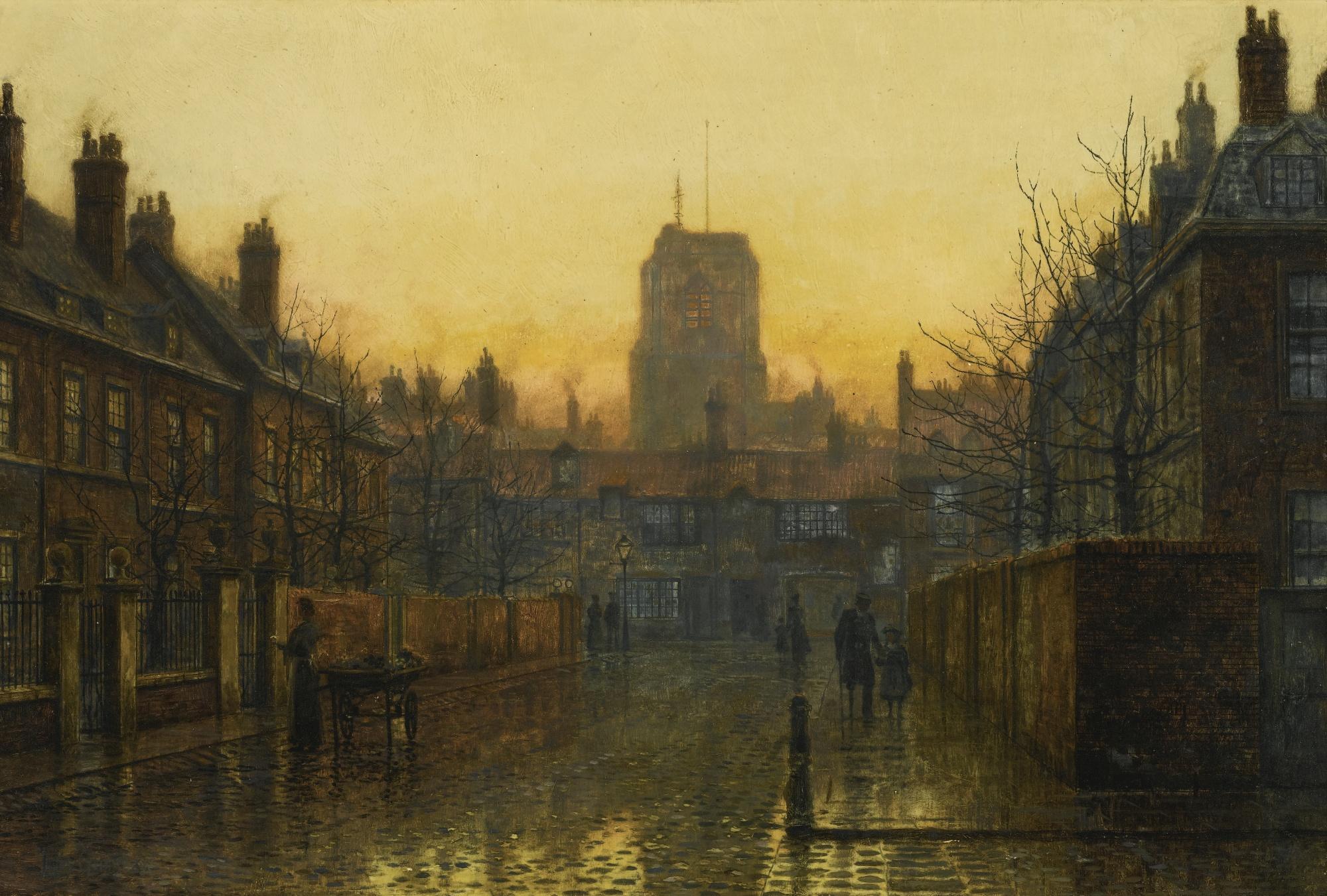 Louis Grimshaw - Old Chelsea