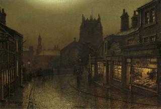 Louis Grimshaw - View of Bradford