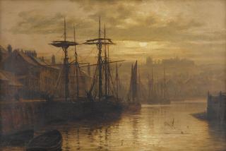 Louis Grimshaw - Whitby